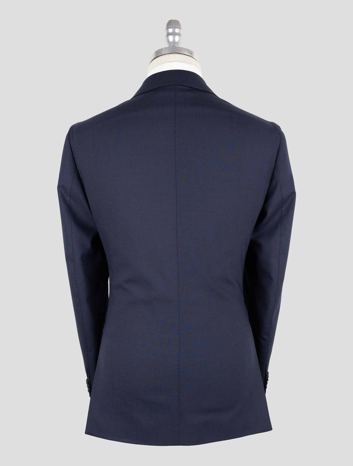 Giampaolo Blue Wool Pl Ea Suit 3