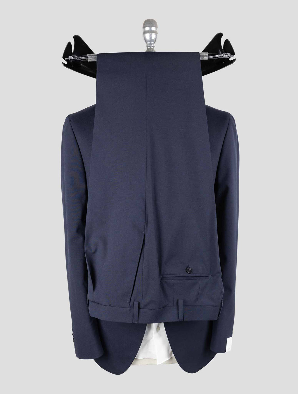 Giampaolo Blue Wool Pl Ea Suit 4