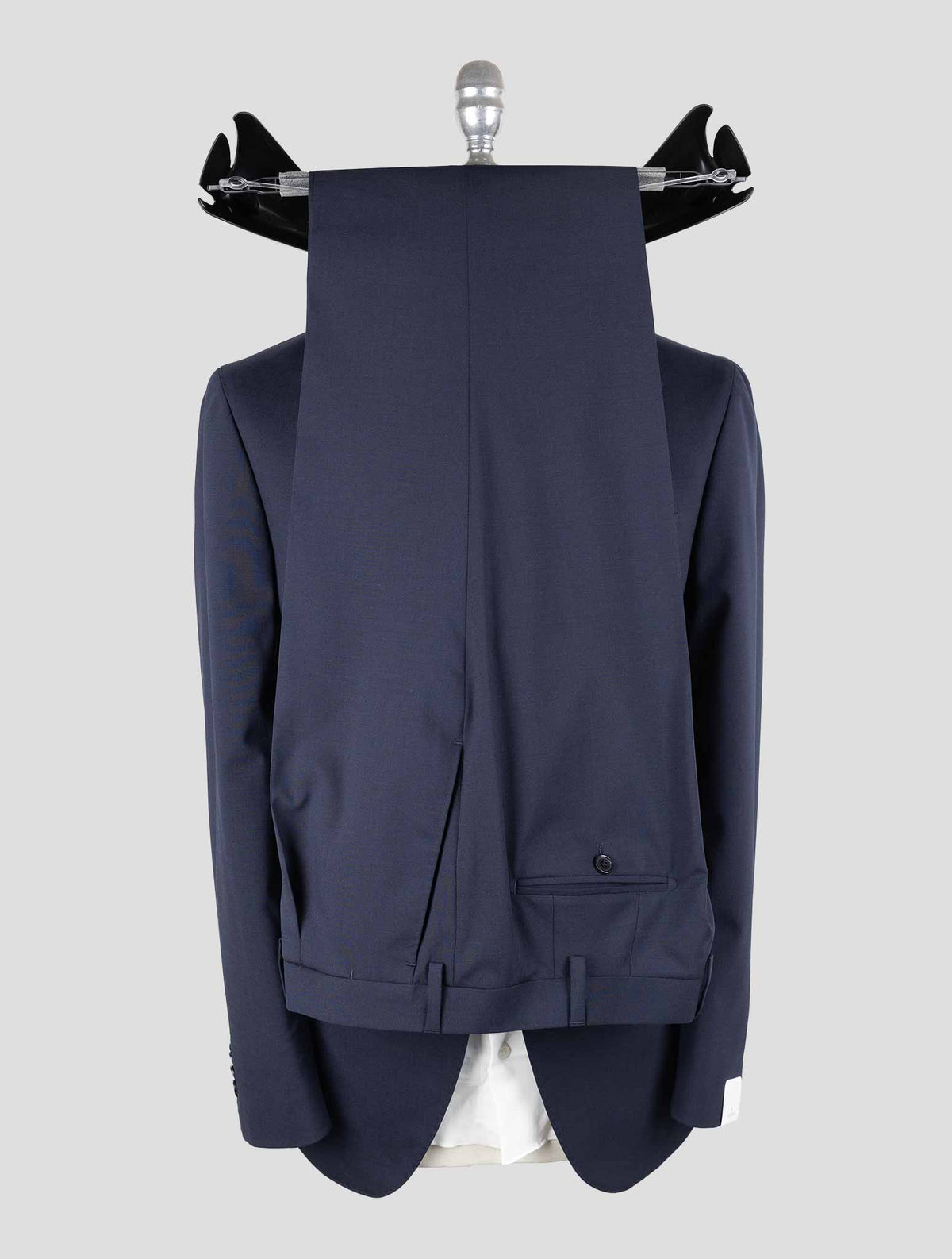 Giampaolo Blue Wool Pl Ea Suit 4