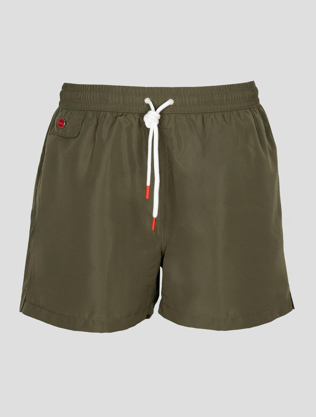 Kiton Green Pl Swim Trunk 1