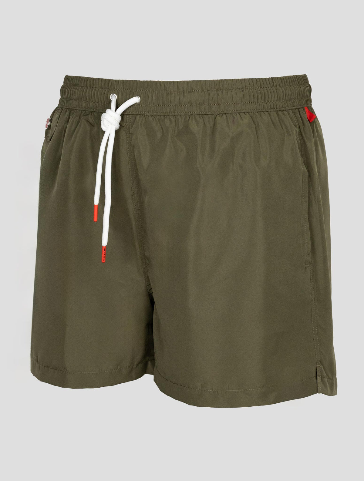 Kiton Green Pl Swim Trunk 2
