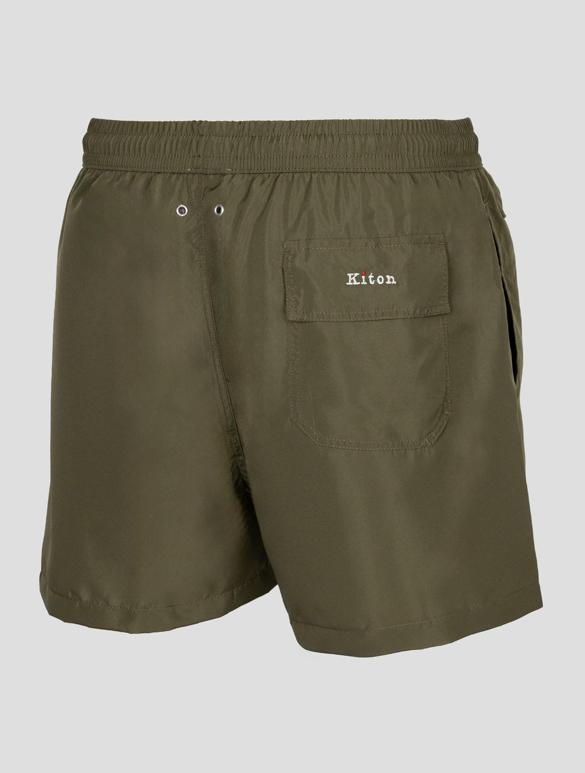 Kiton Green Pl Swim Trunk 3
