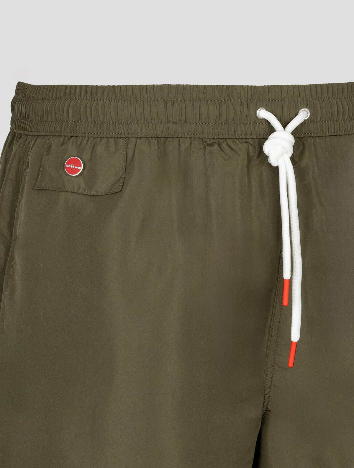 Kiton Green Pl Swim Trunk 4