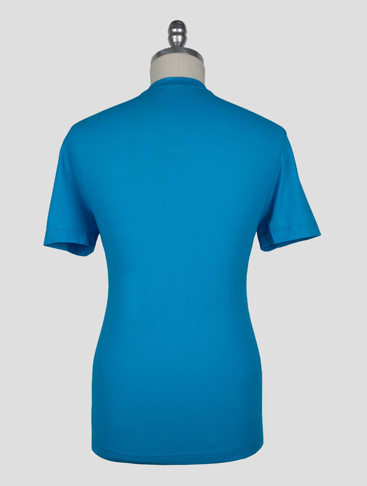 Kired Light Blue Cotton T-Shirt 3