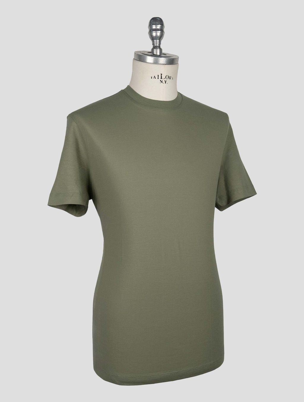 Kired Green Cotton T-Shirt 2