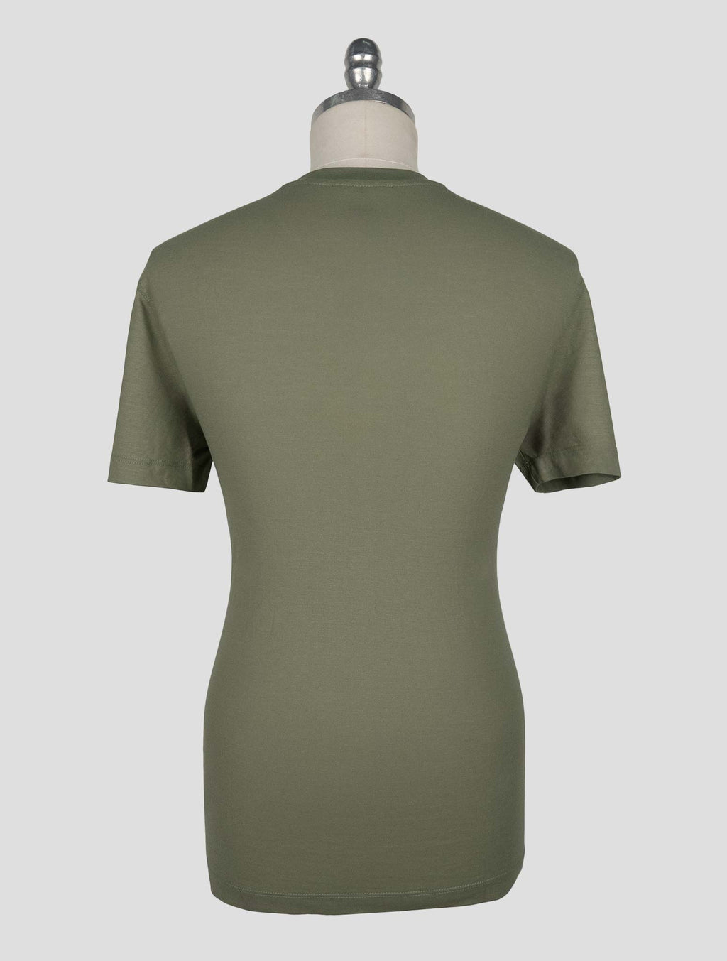 Kired Green Cotton T-Shirt 3