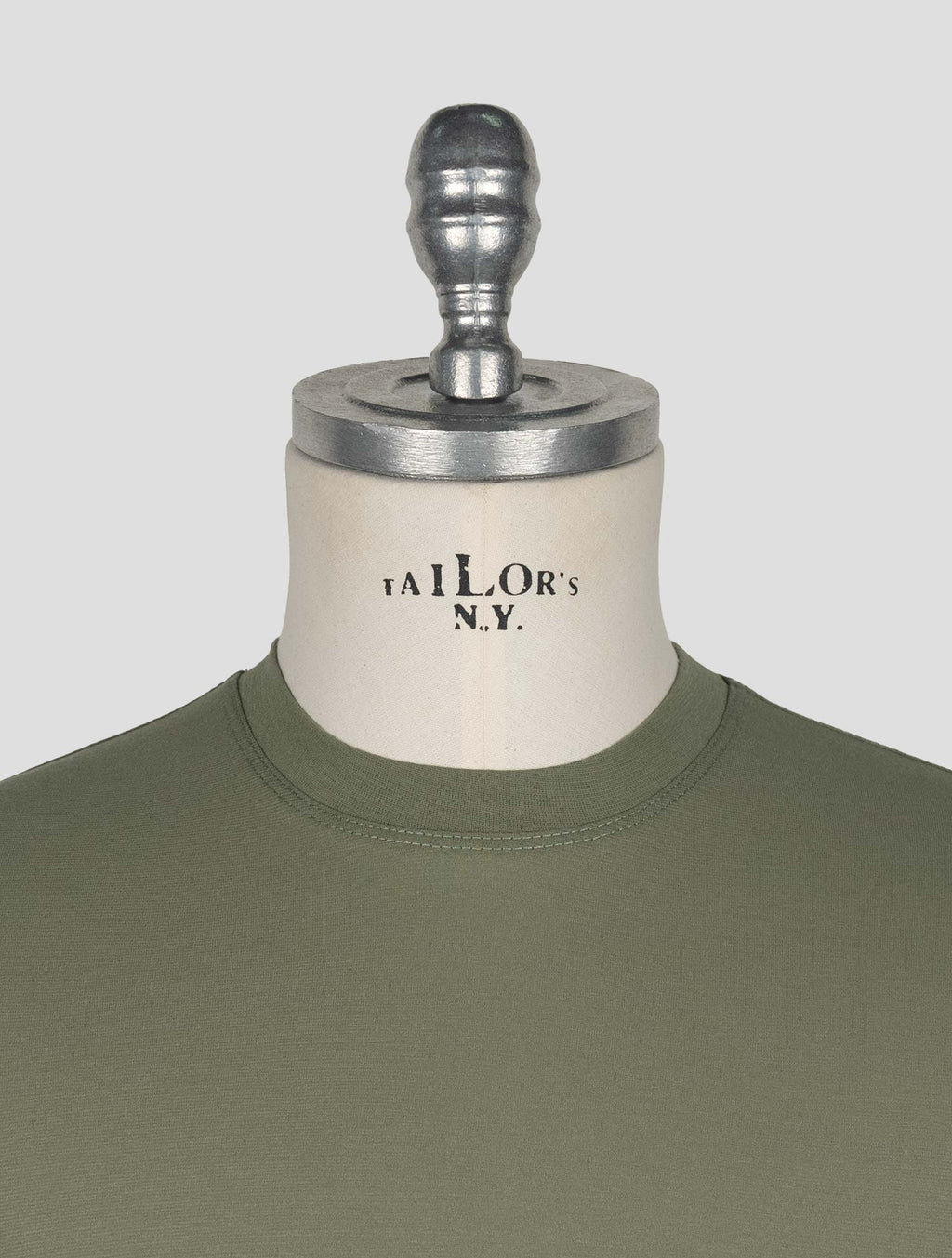 Kired Green Cotton T-Shirt 4