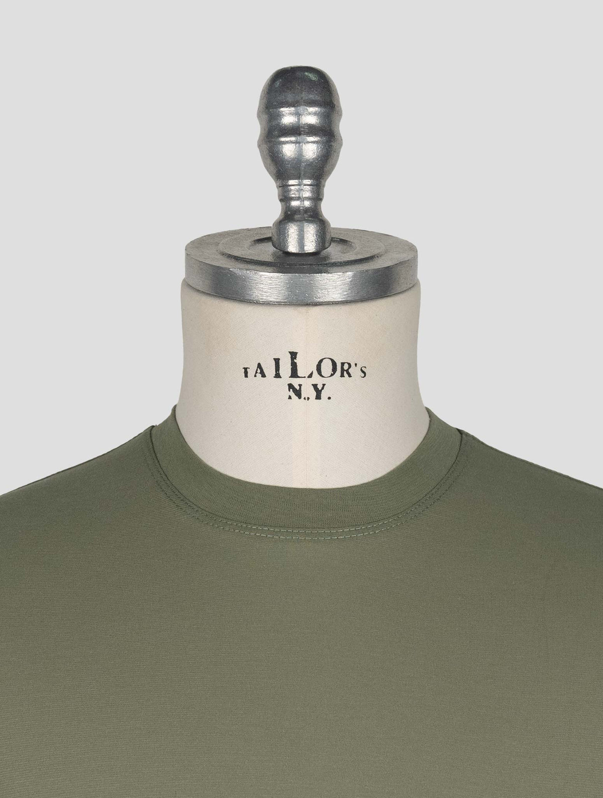 Kired Green Cotton T-Shirt 4