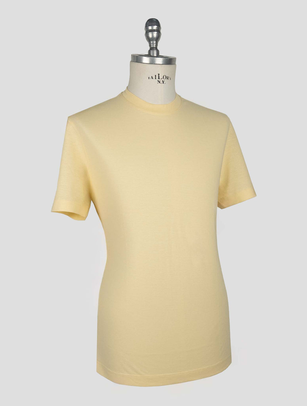 Kired Yellow Cotton T-Shirt 2