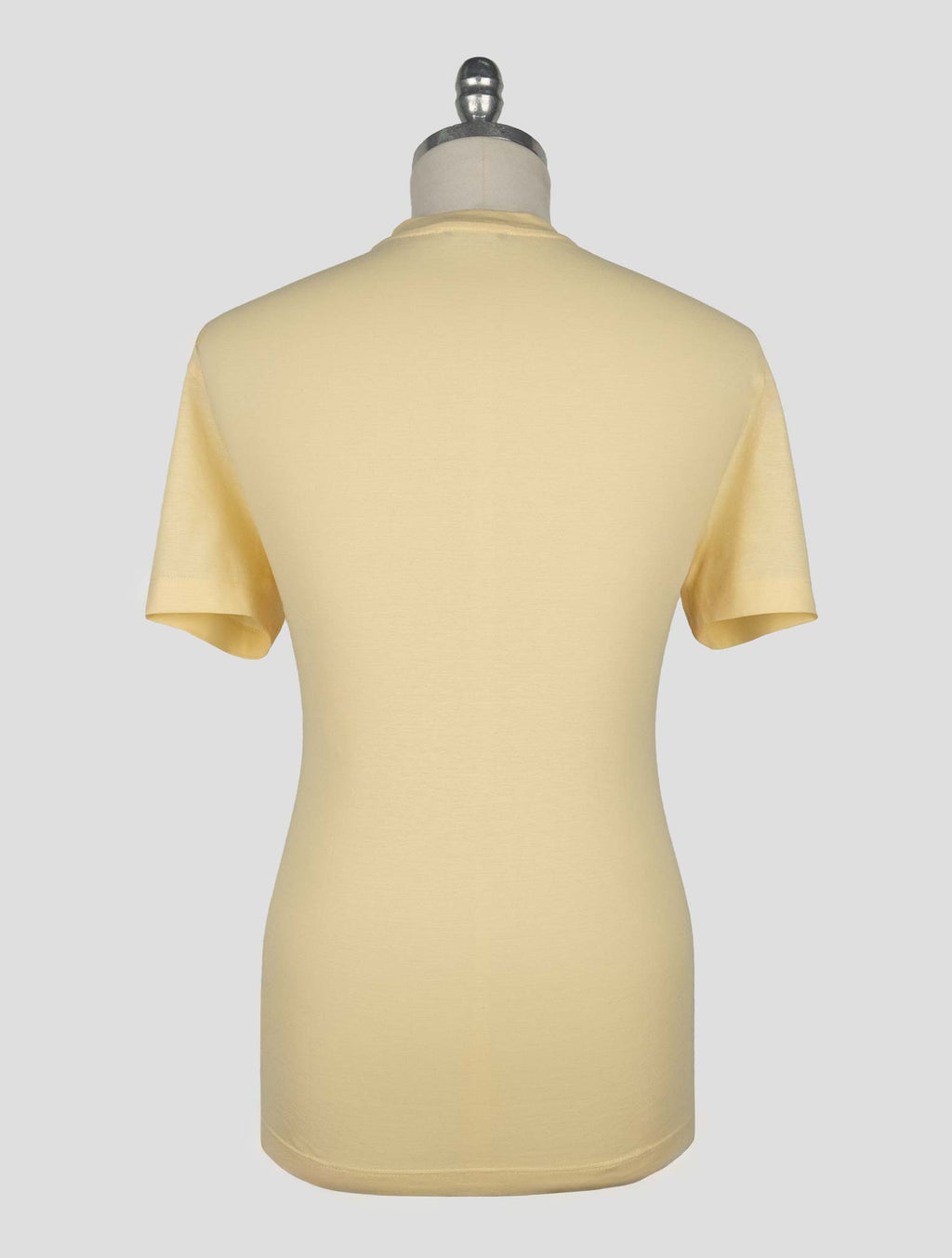 Kired Yellow Cotton T-Shirt 3