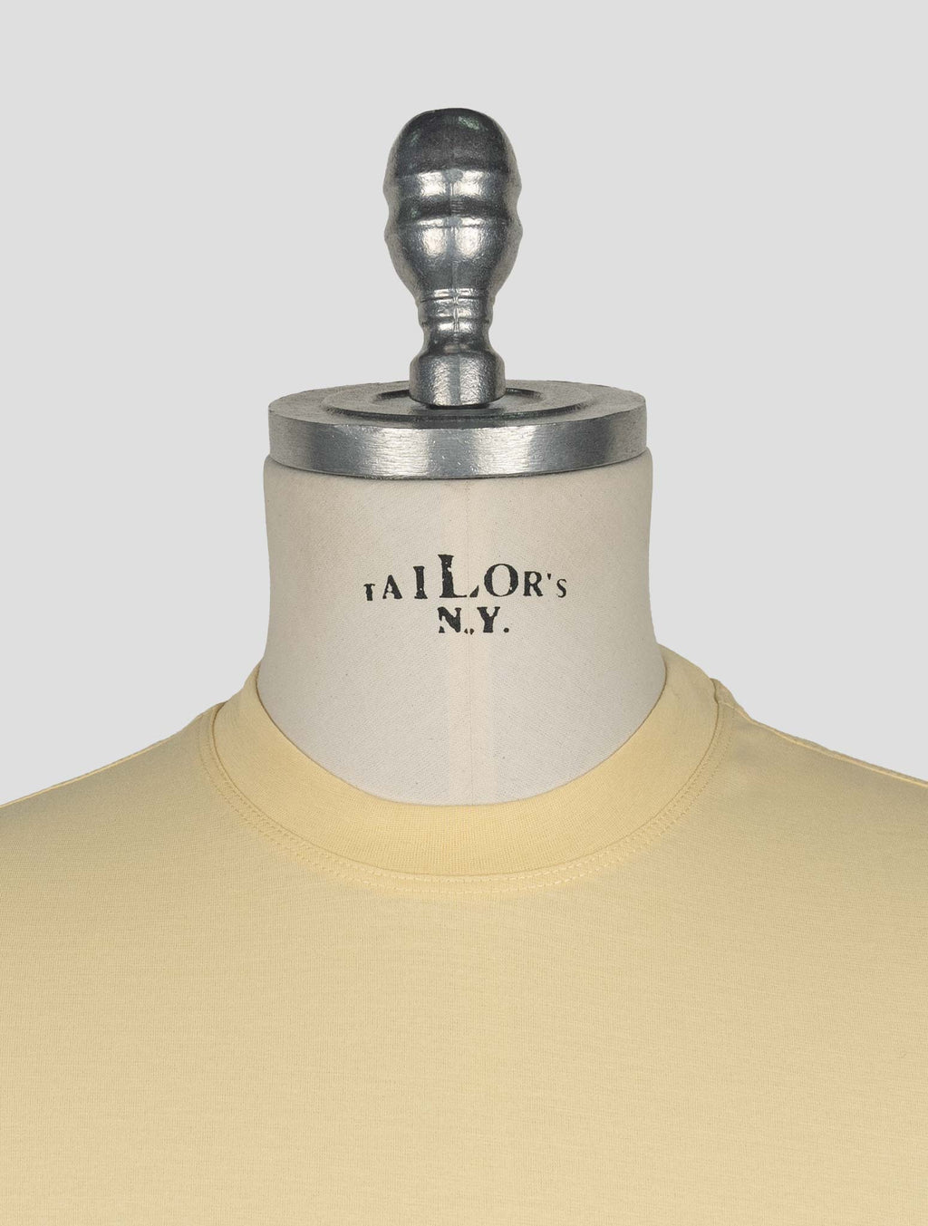 Kired Yellow Cotton T-Shirt 4