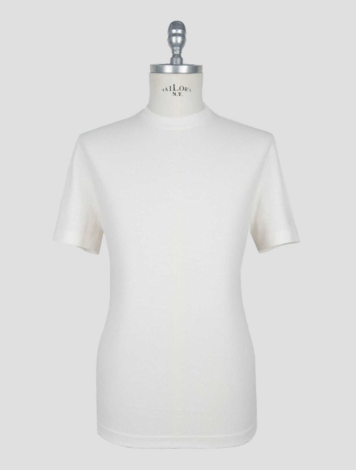 Kired White Cotton T-Shirt 1
