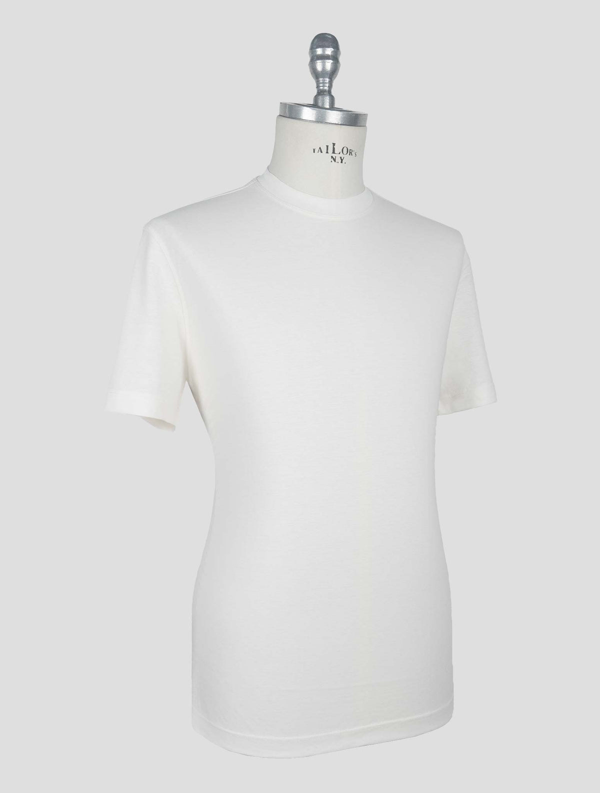 Kired White Cotton T-Shirt 2
