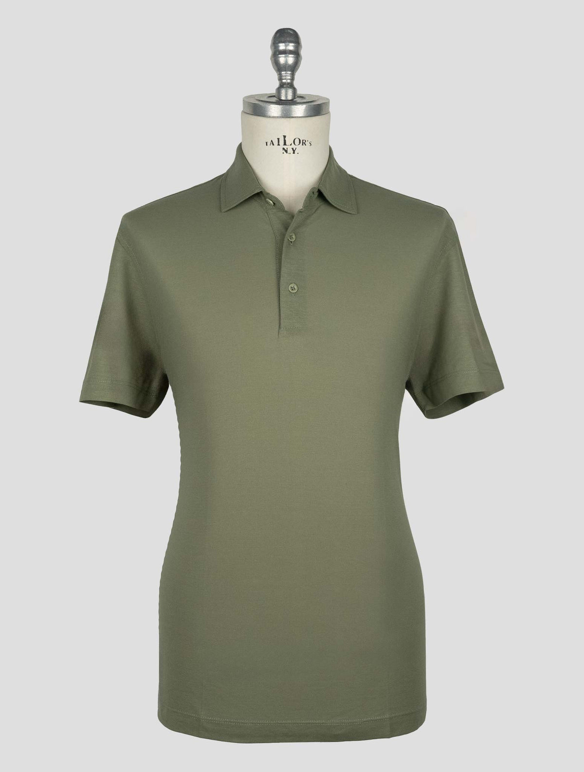 Kired Green Cotton Polo 1