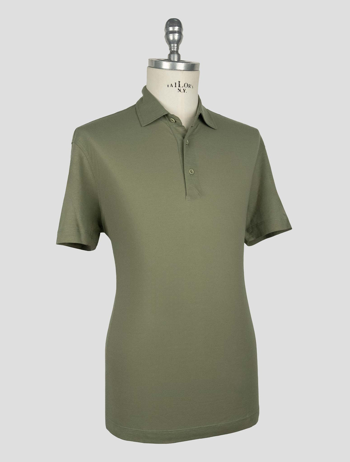Kired Green Cotton Polo 2