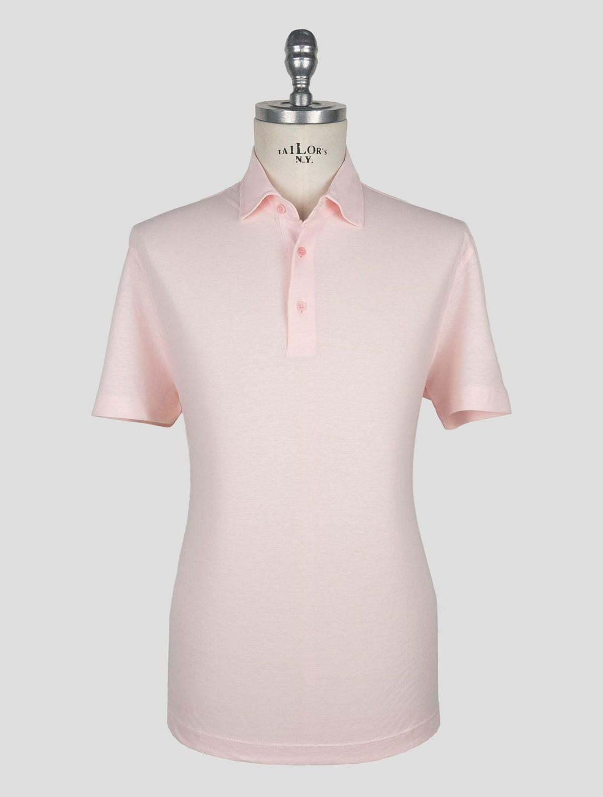 Kired Pink Cotton Polo 1