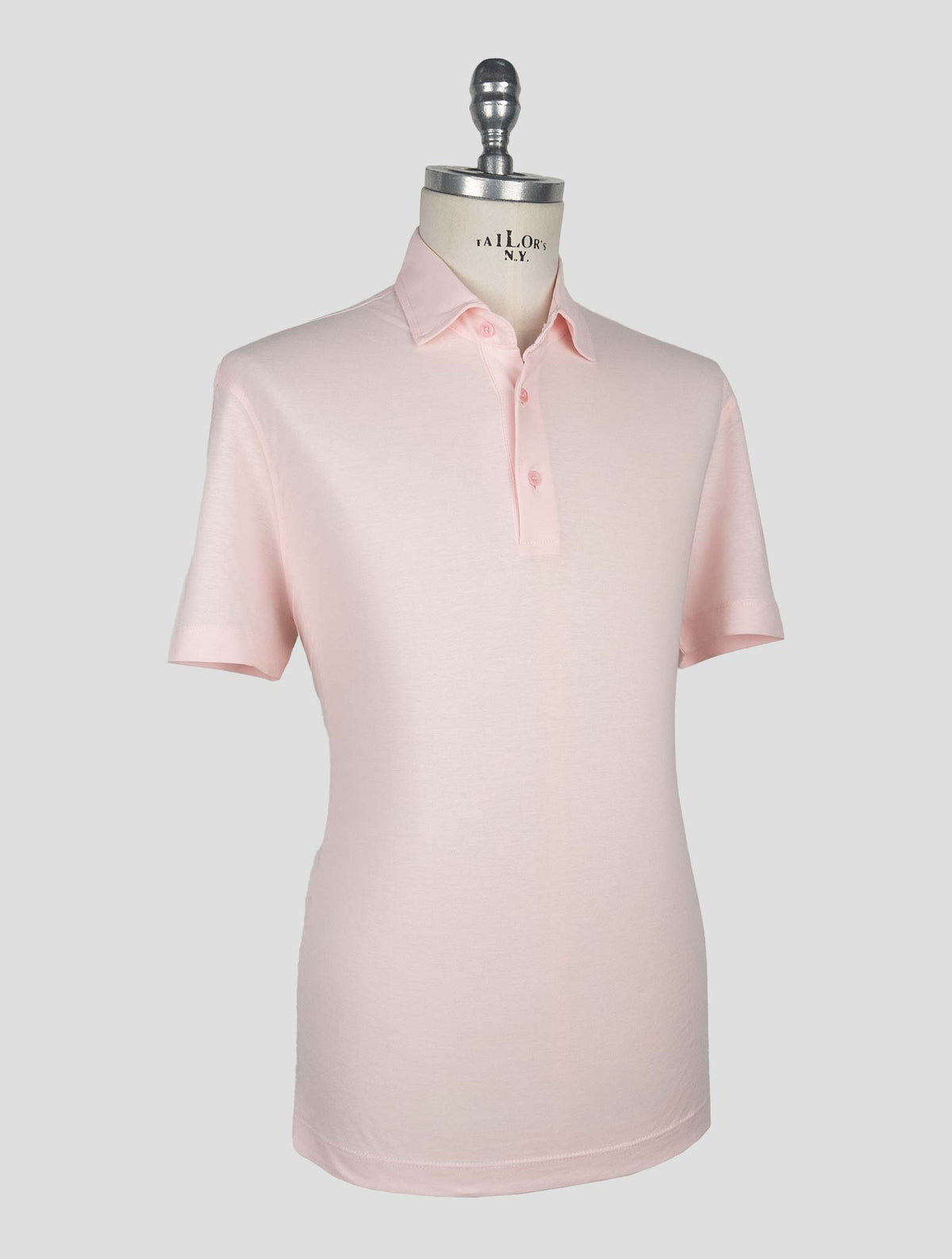 Kired Pink Cotton Polo 2
