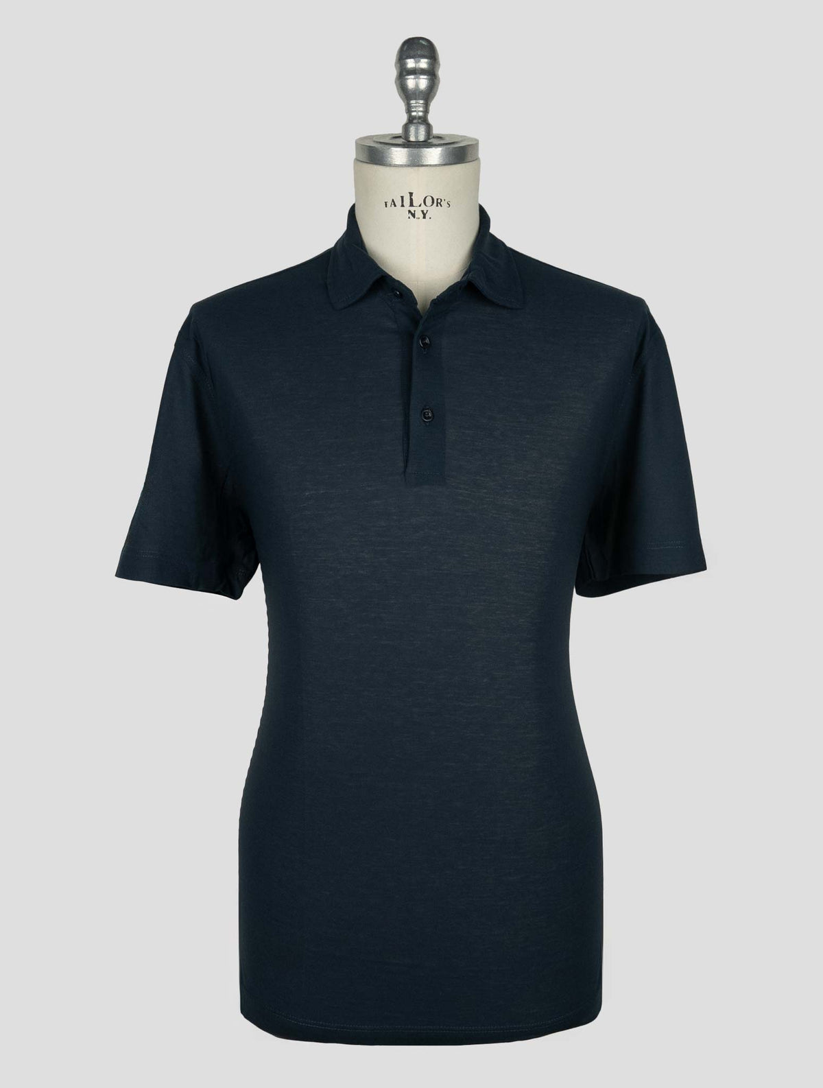 Kired Dark Blue Cotton Polo 1