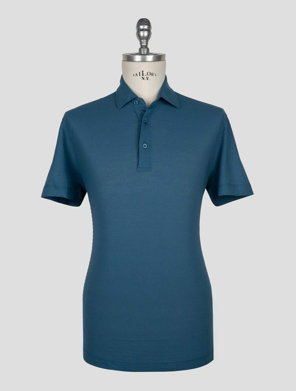 Kired  Blue Cotton Polo 1