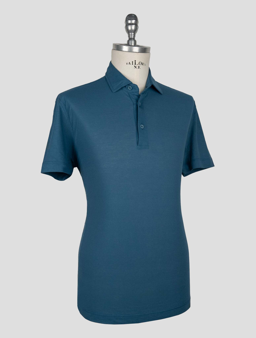 Kired  Blue Cotton Polo 2
