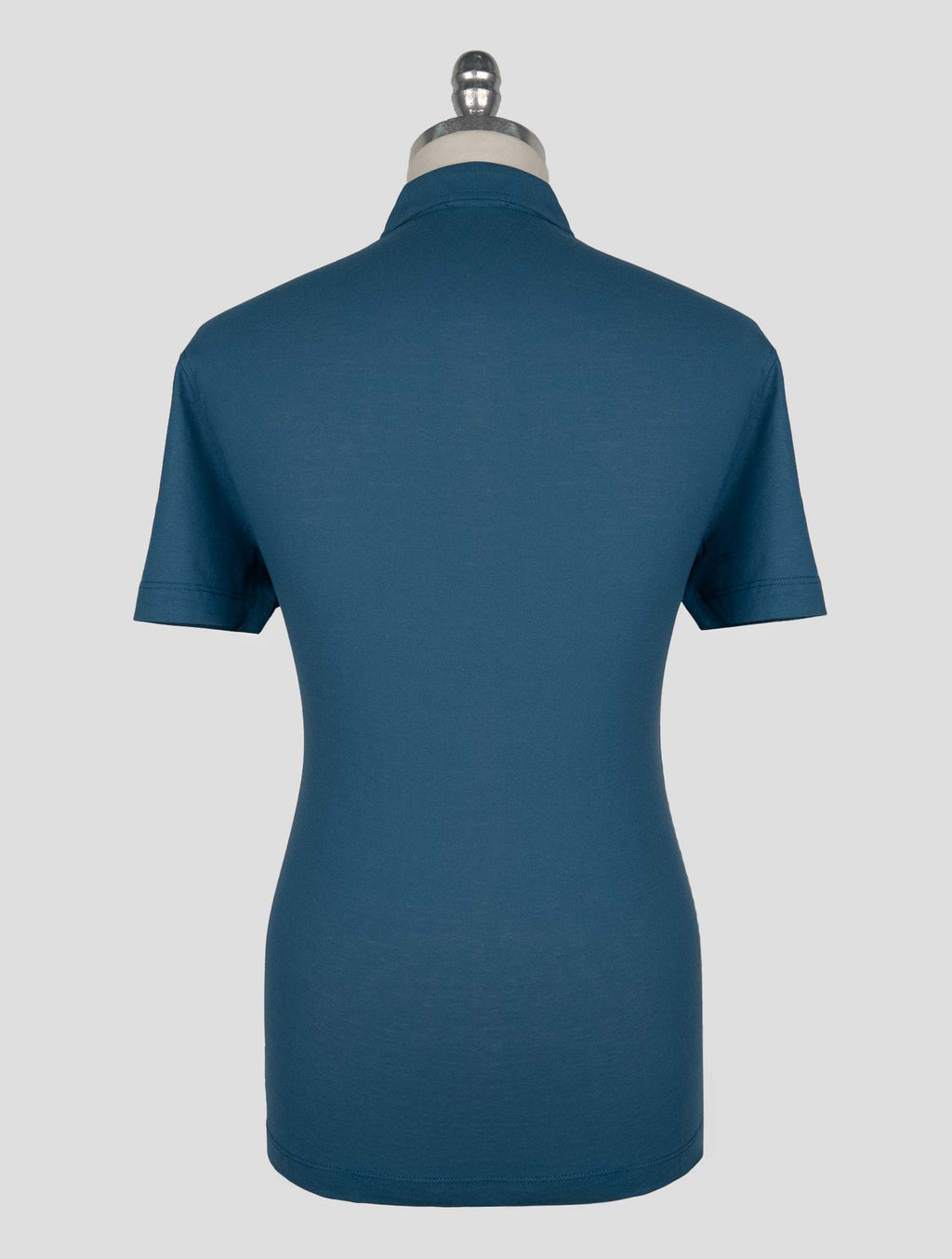 Kired  Blue Cotton Polo 3