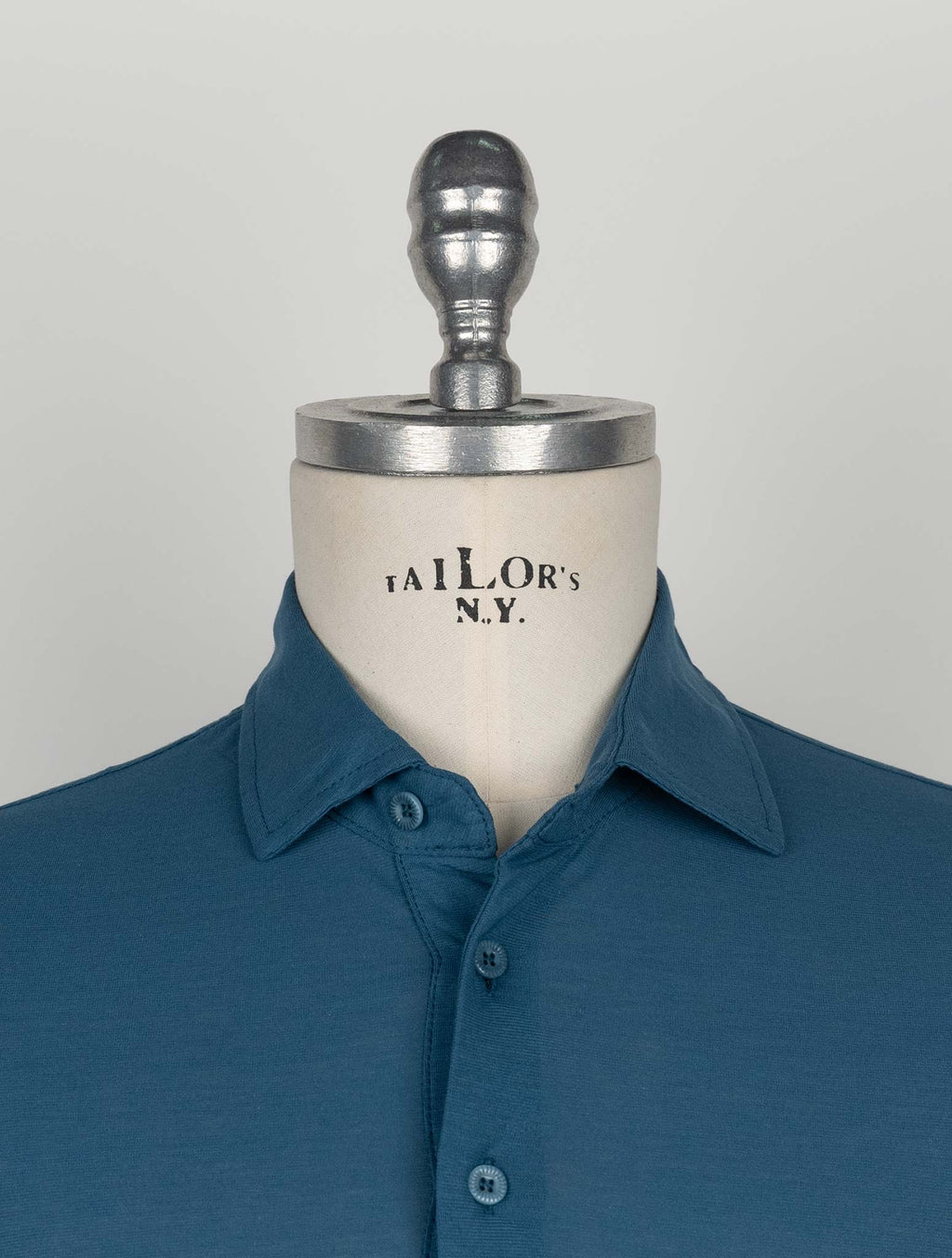 Kired  Blue Cotton Polo 4