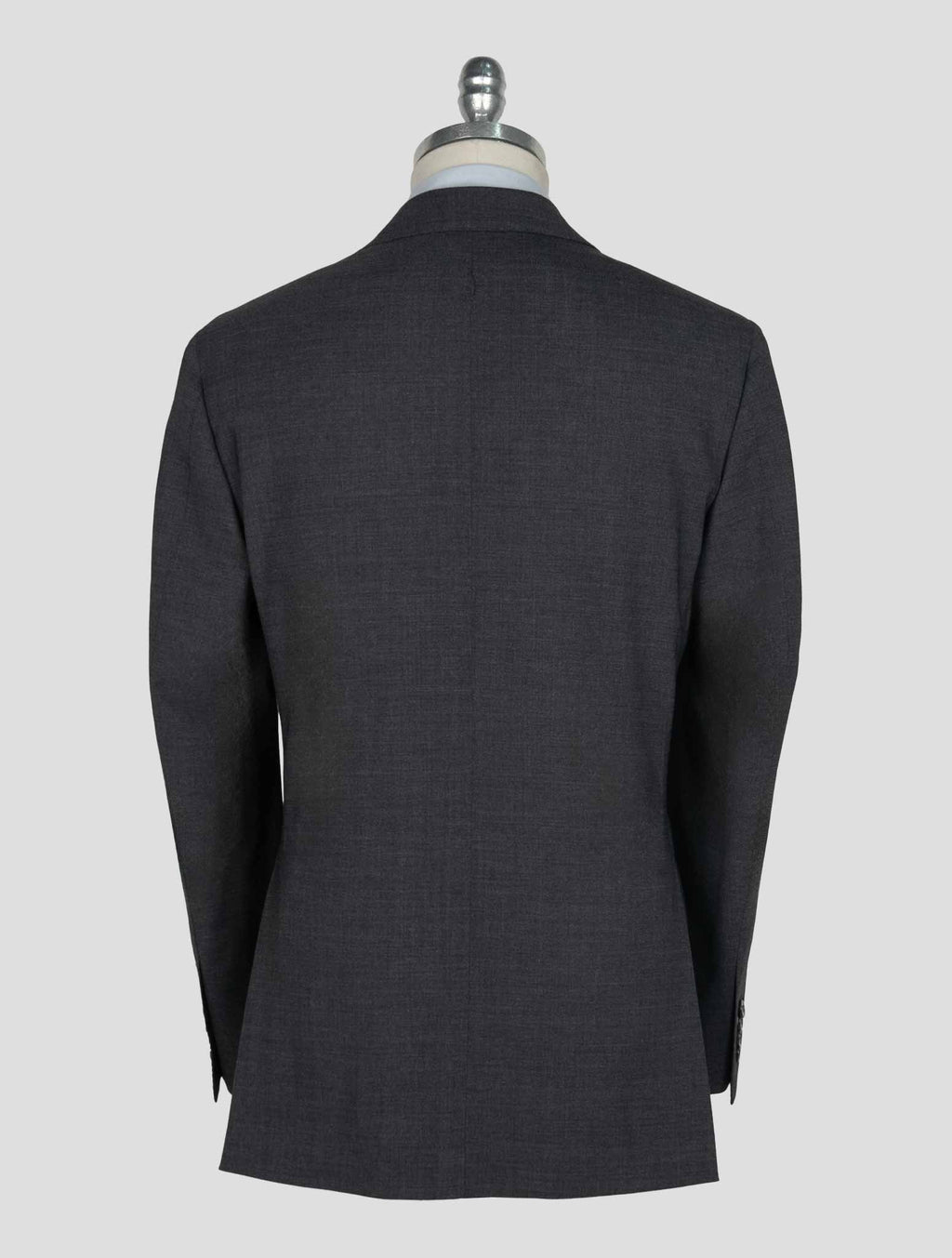 Sartorio Napoli  Dark Gray Virgin Wool Ea Suit 3