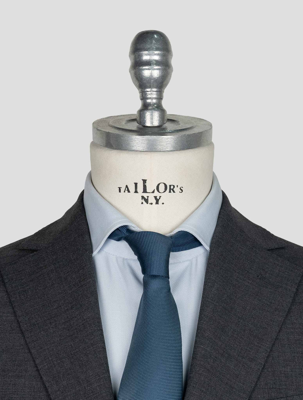 Sartorio Napoli  Dark Gray Virgin Wool Ea Suit 5
