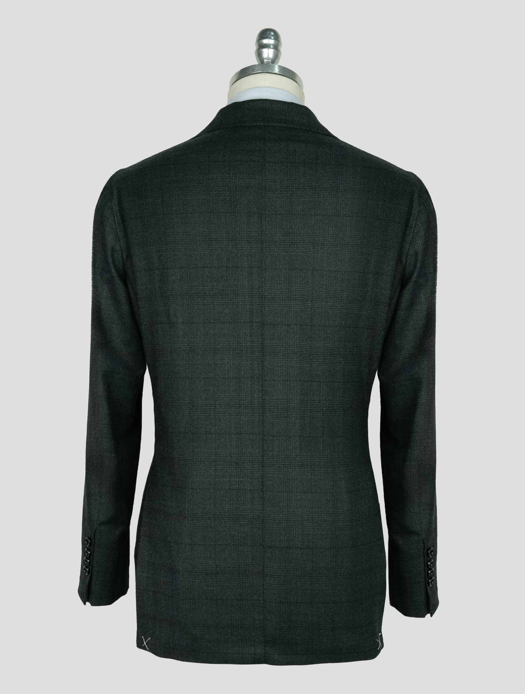 Sartorio Napoli  Green Virgin Wool Silk Pa Ea Suit 3