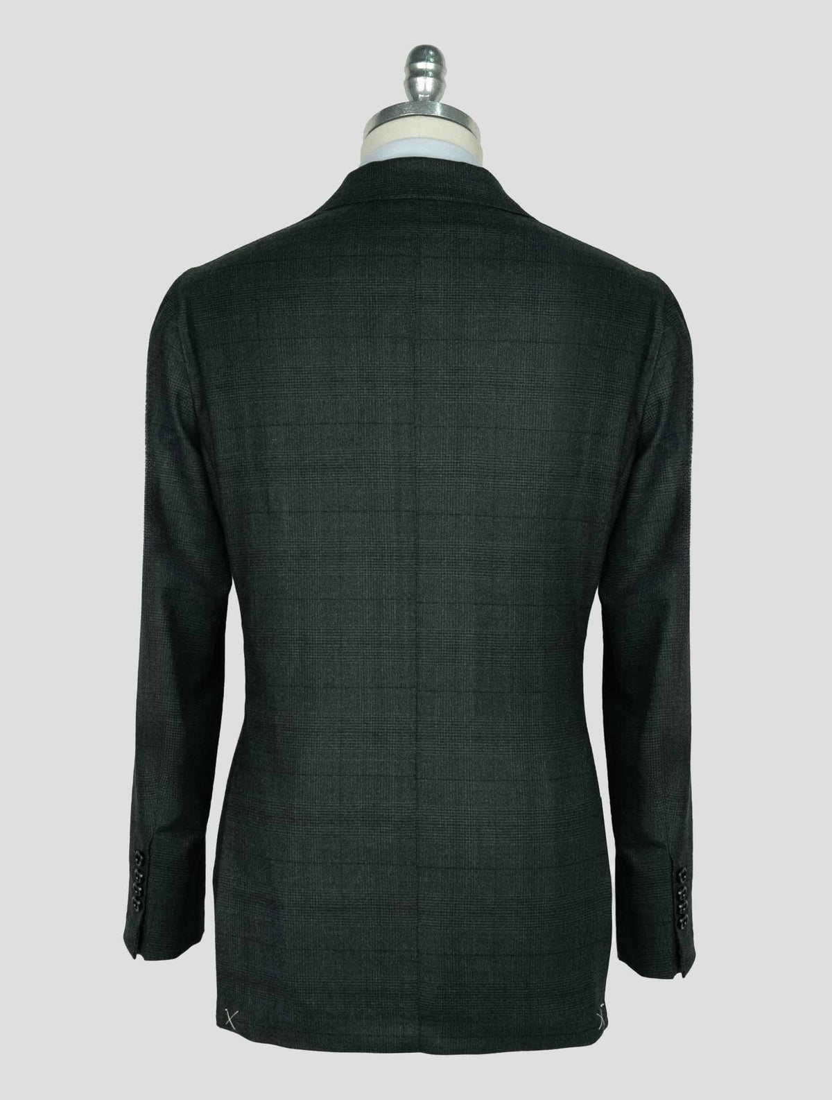 Sartorio Napoli  Green Virgin Wool Silk Pa Ea Suit 3