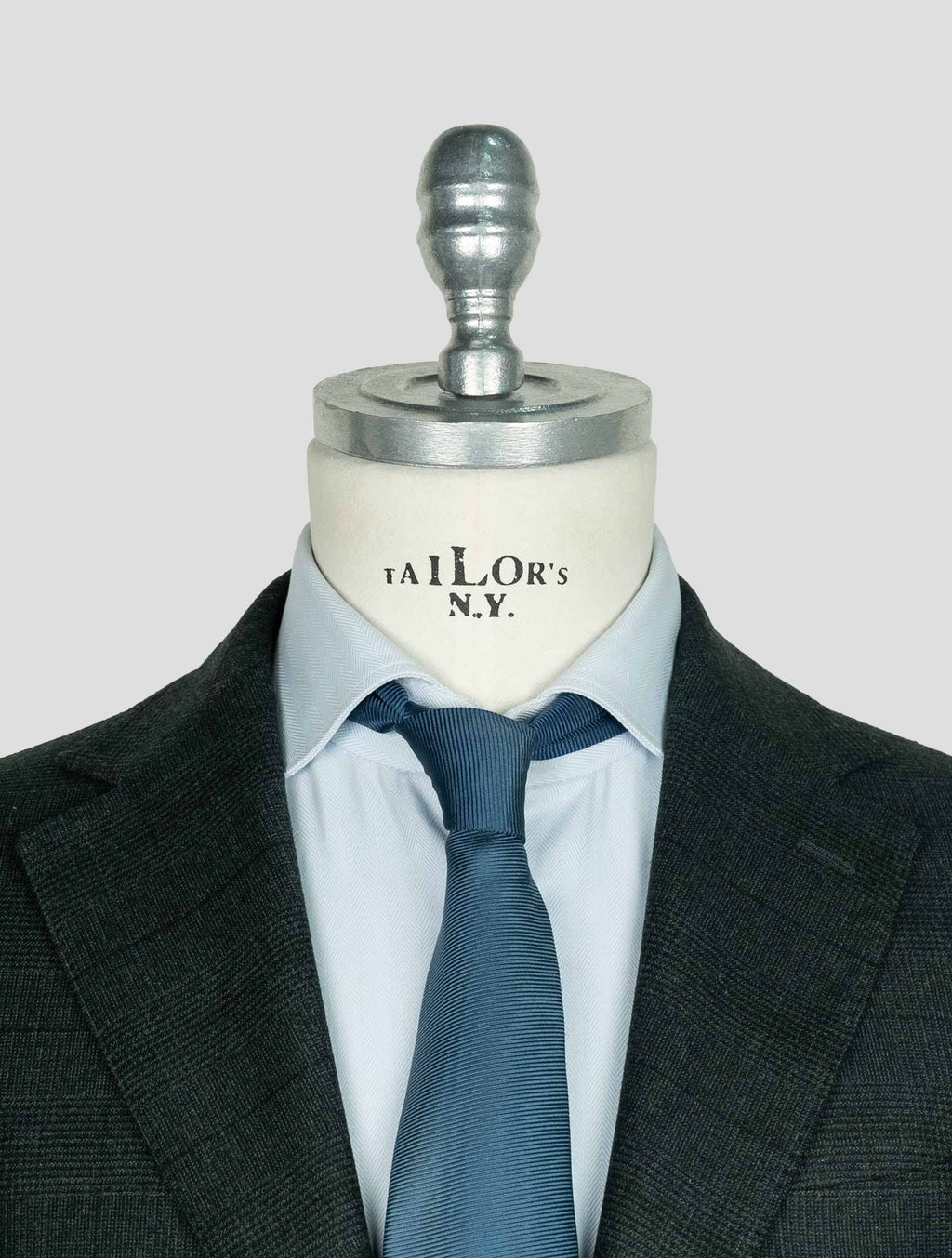 Sartorio Napoli  Green Virgin Wool Silk Pa Ea Suit 5
