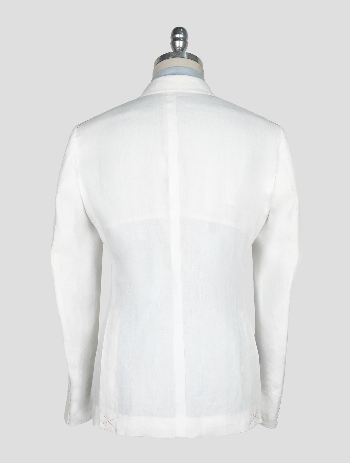 Isaia White Linen Suit 3