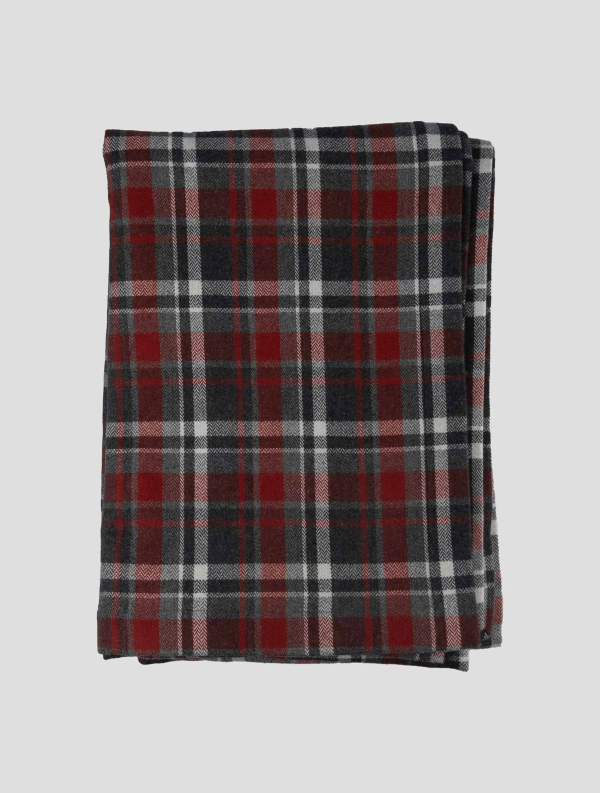 Isaia Multicolor Wool Blanket 1