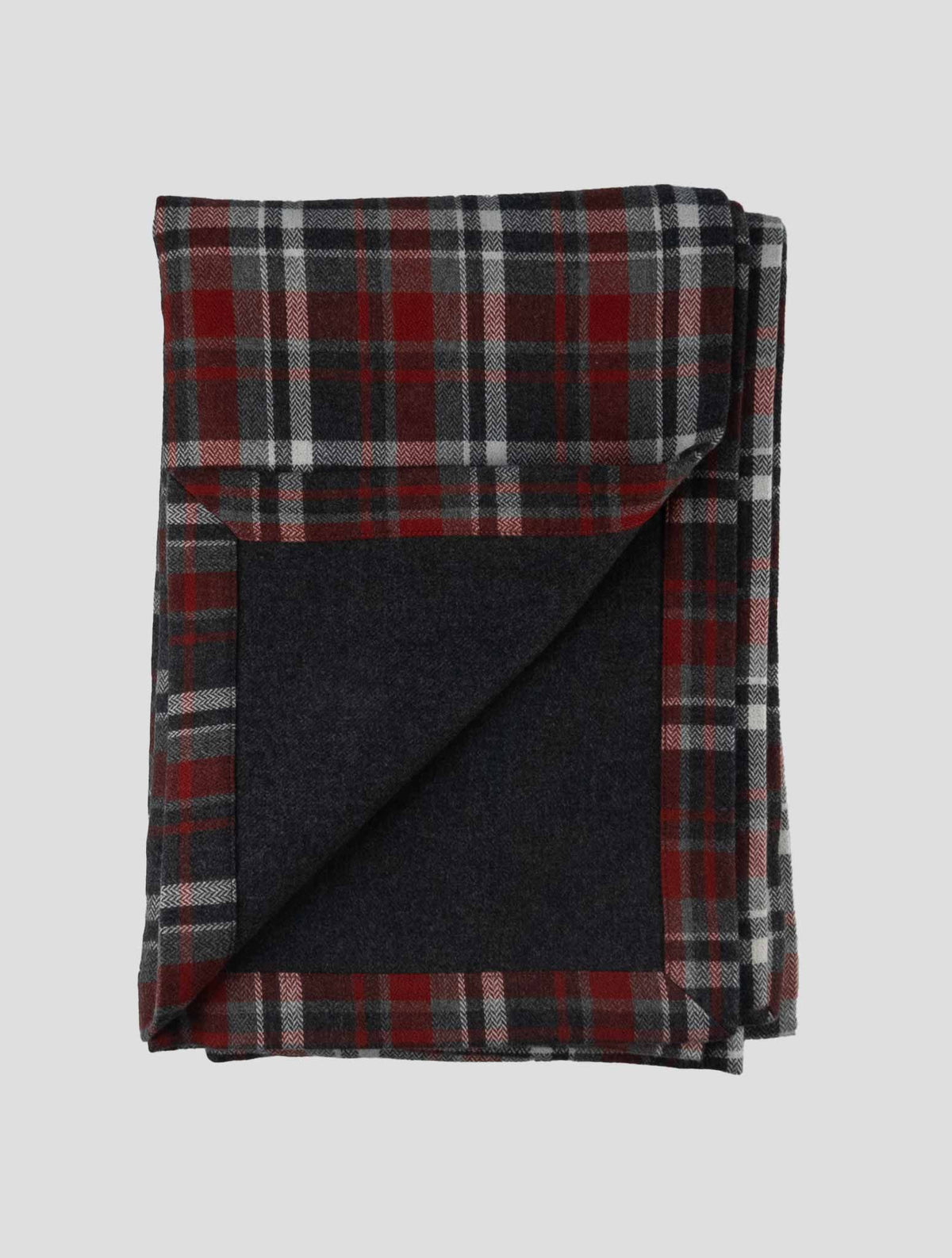 Isaia Multicolor Wool Blanket 2