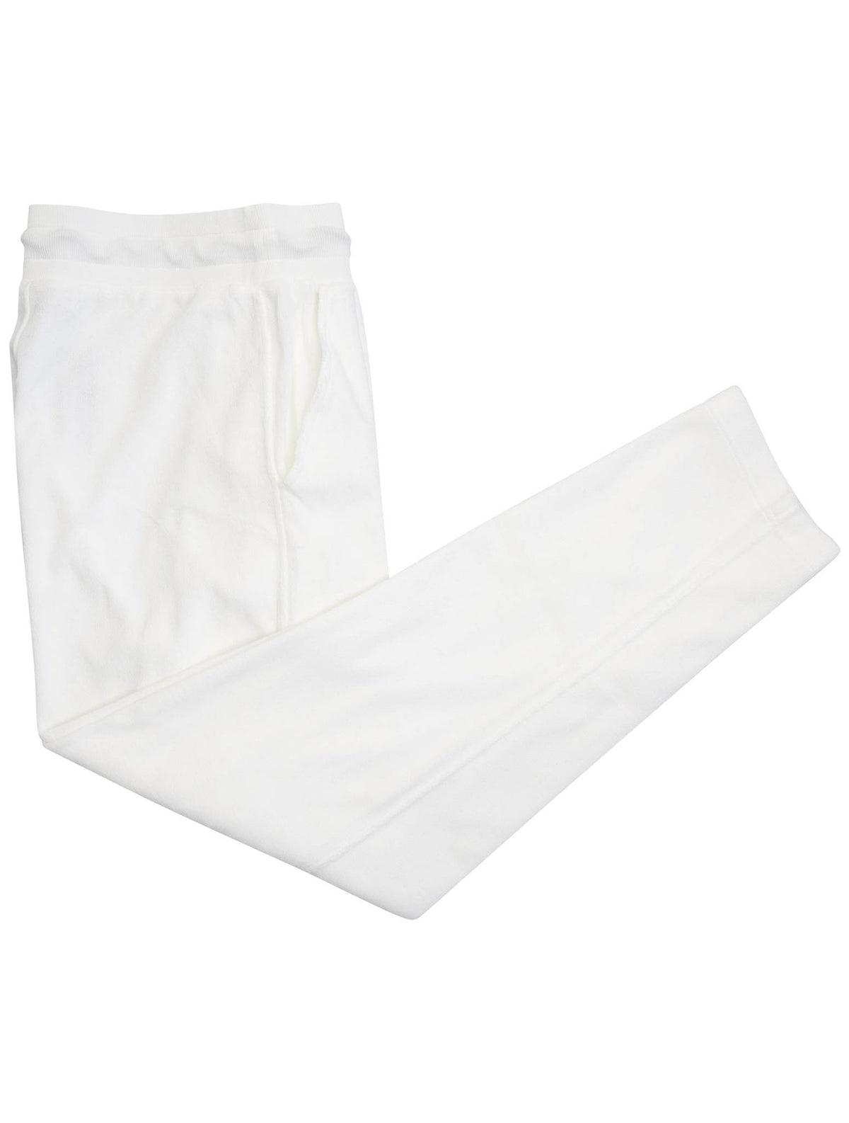 Kiton KNT White Cotton Pants 1