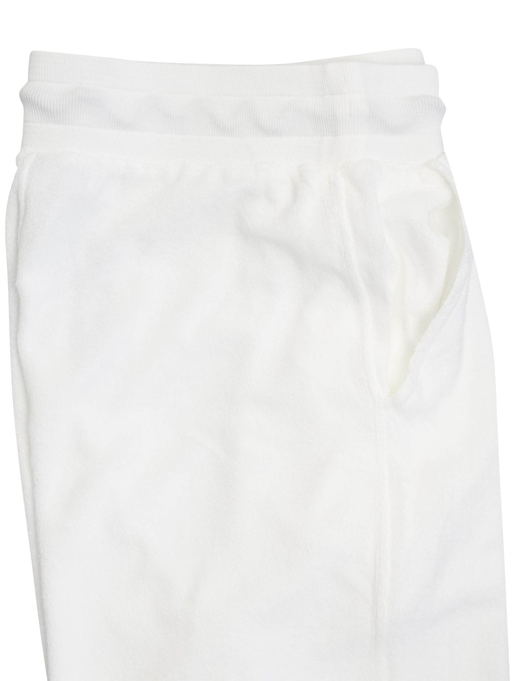 Kiton KNT White Cotton Pants 2