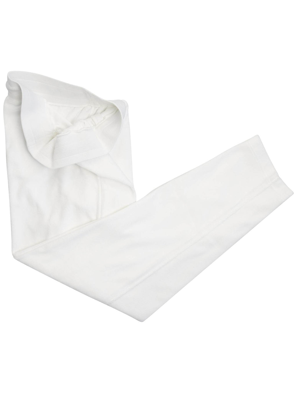 Kiton KNT White Cotton Pants 3