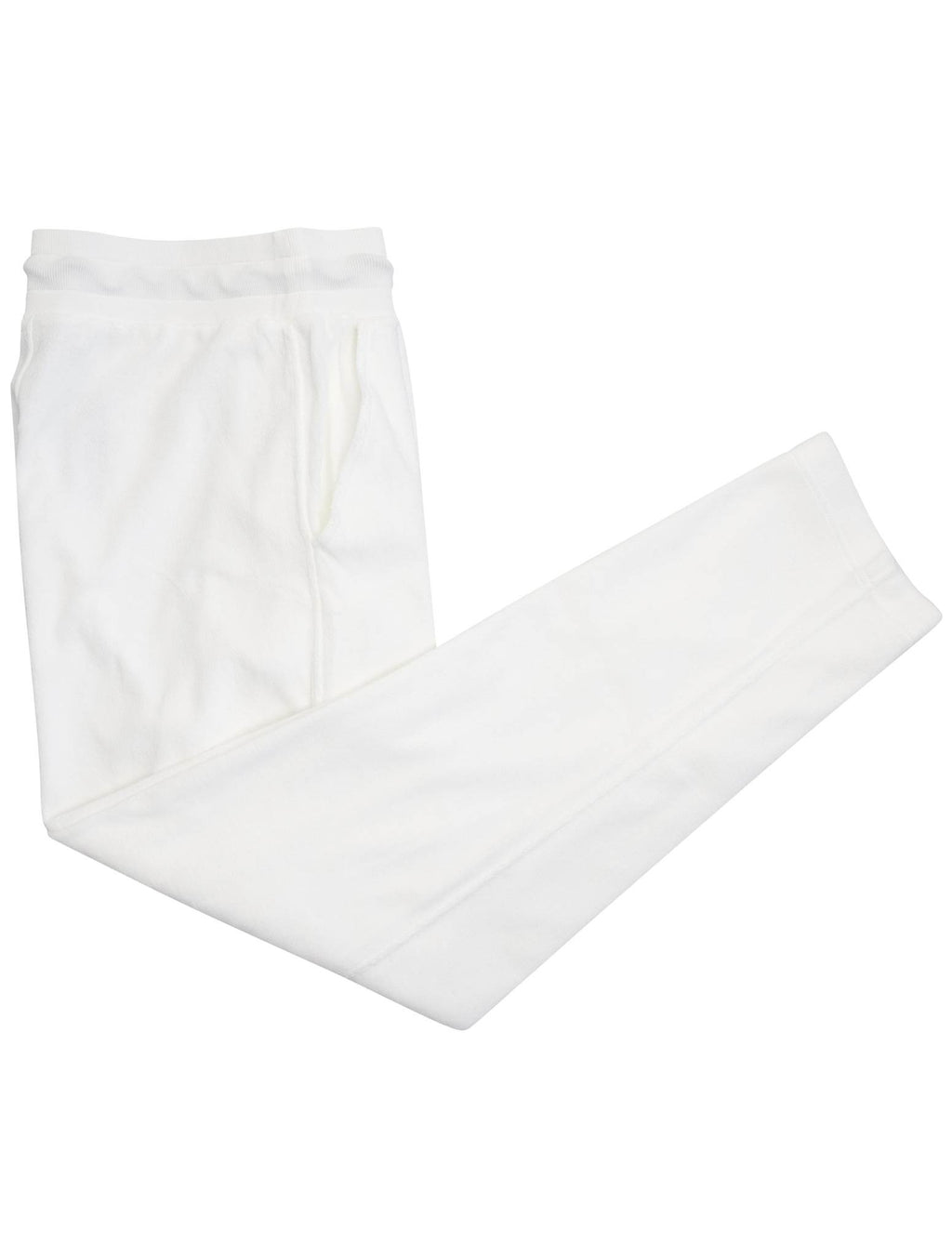 Kiton KNT White Cotton Pants 4