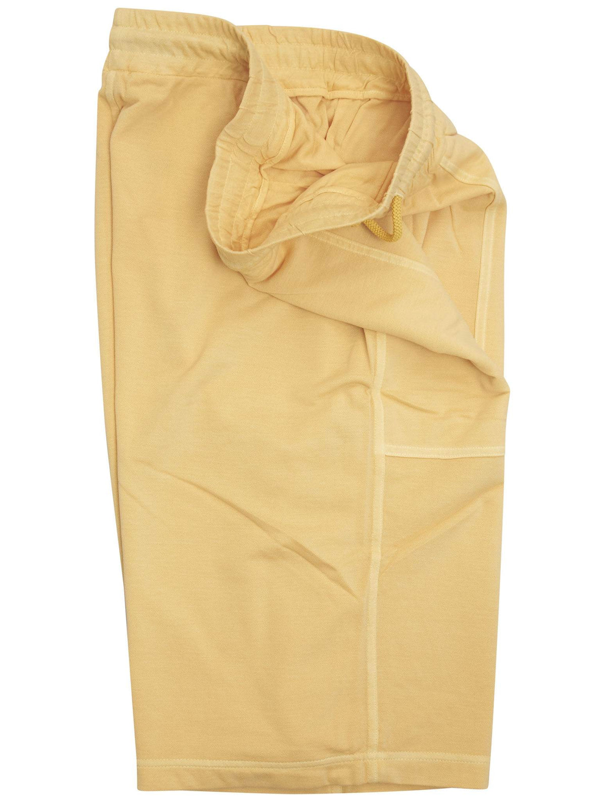 Kiton Yellow Cotton Short Pants 2