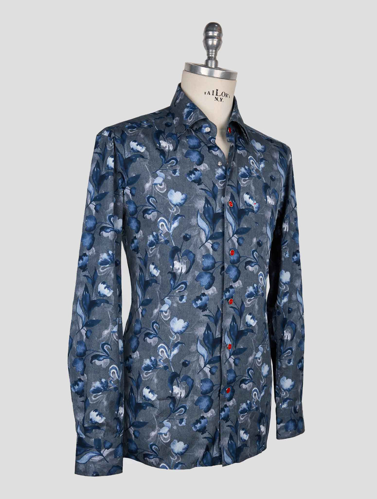 Kiton Multicolor Cotton Shirt 2