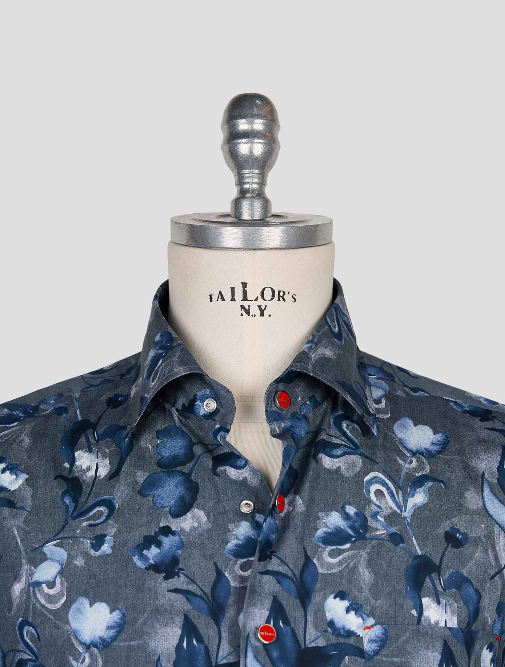 Kiton Multicolor Cotton Shirt 4