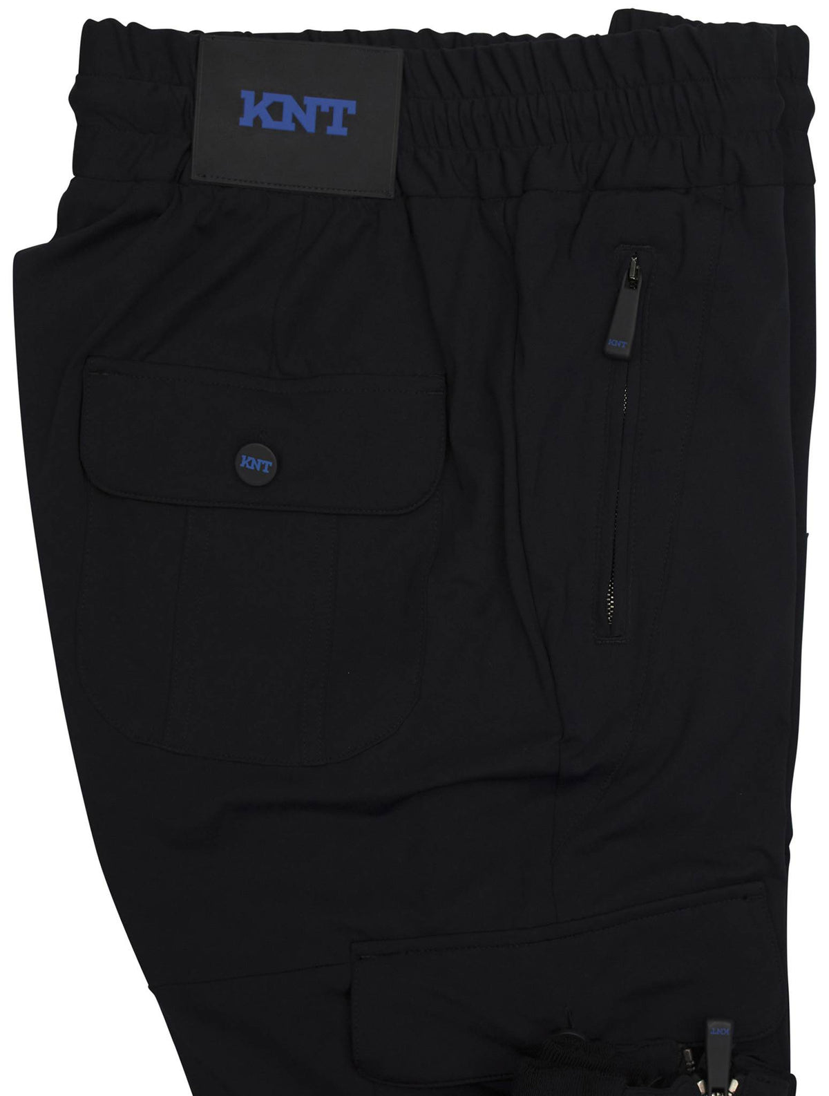 Kiton Blue KNT Pa Ea Cargo Pants 3