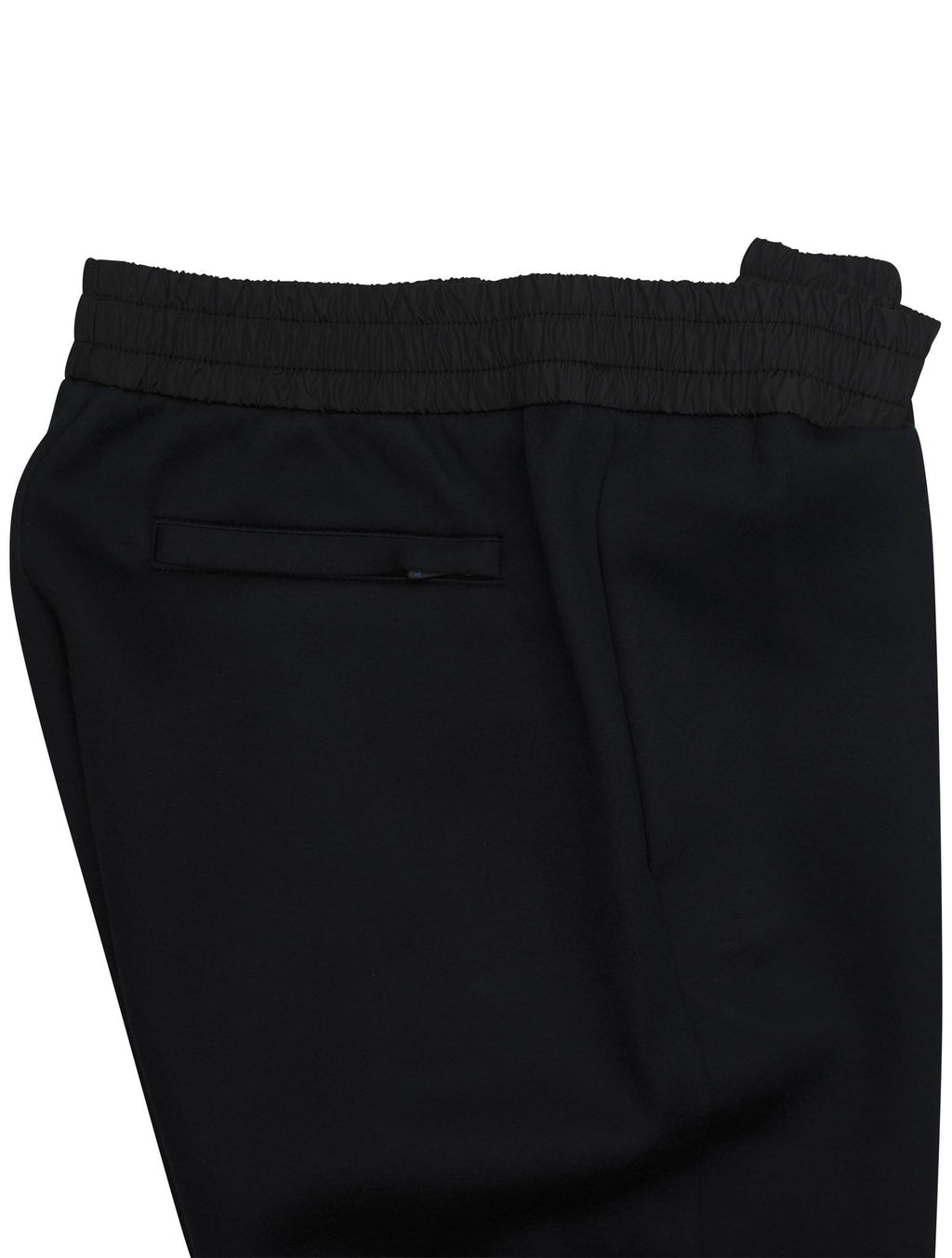 Kiton KNT Black Modal Pants 3