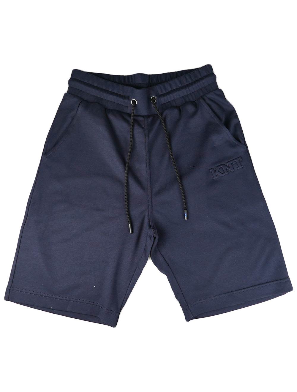 Knt Kiton Blue Cotton Short Pant 2
