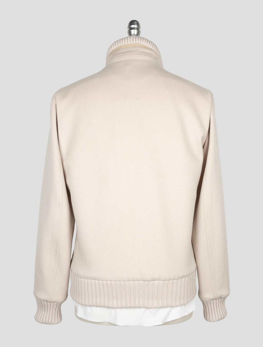 Kired Beige Cashmere Coat 3