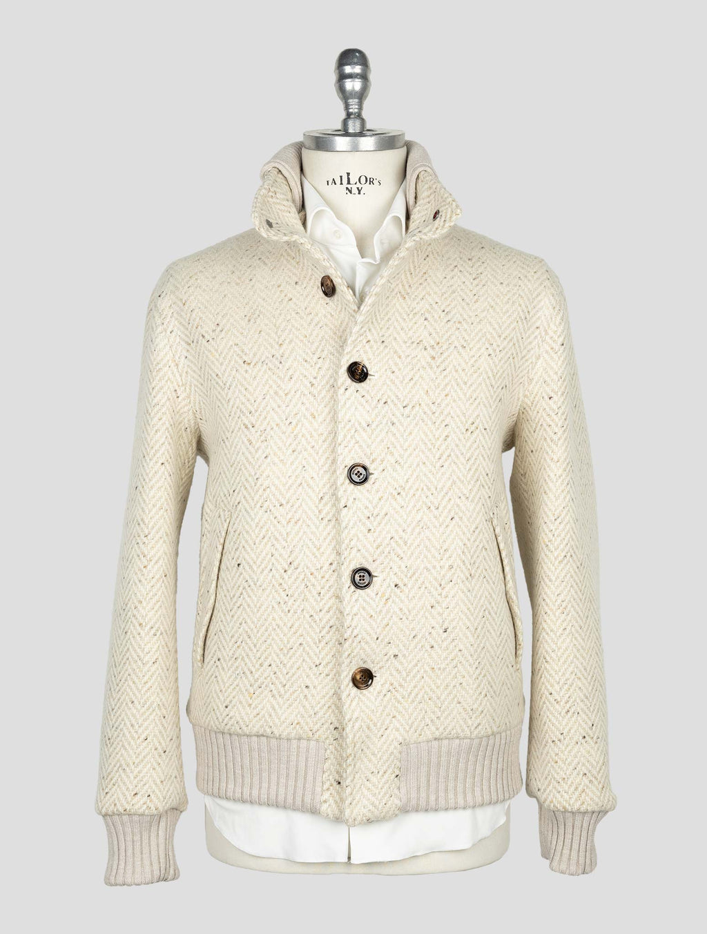 Kired Beige Wool Coat 1