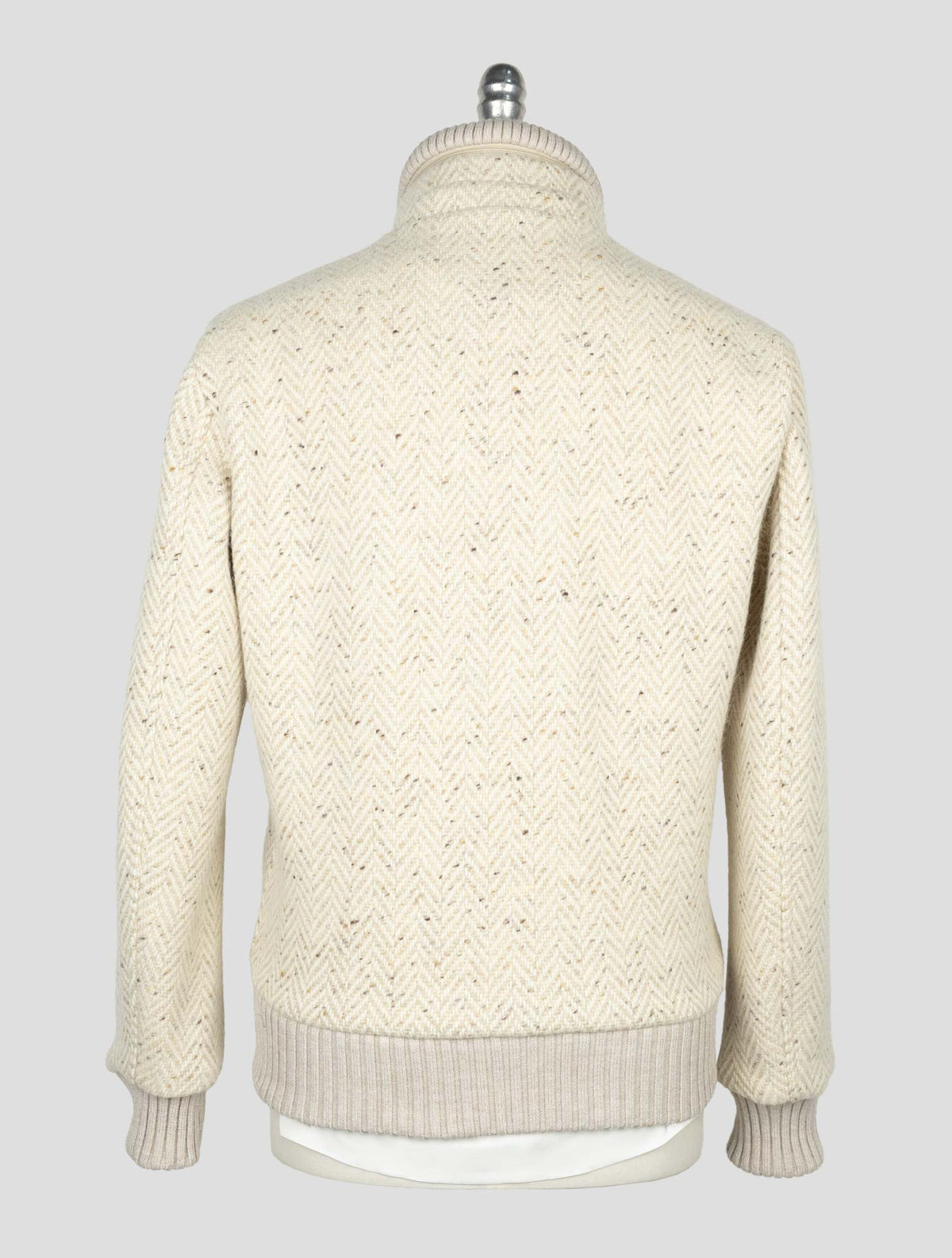 Kired Beige Wool Coat 3