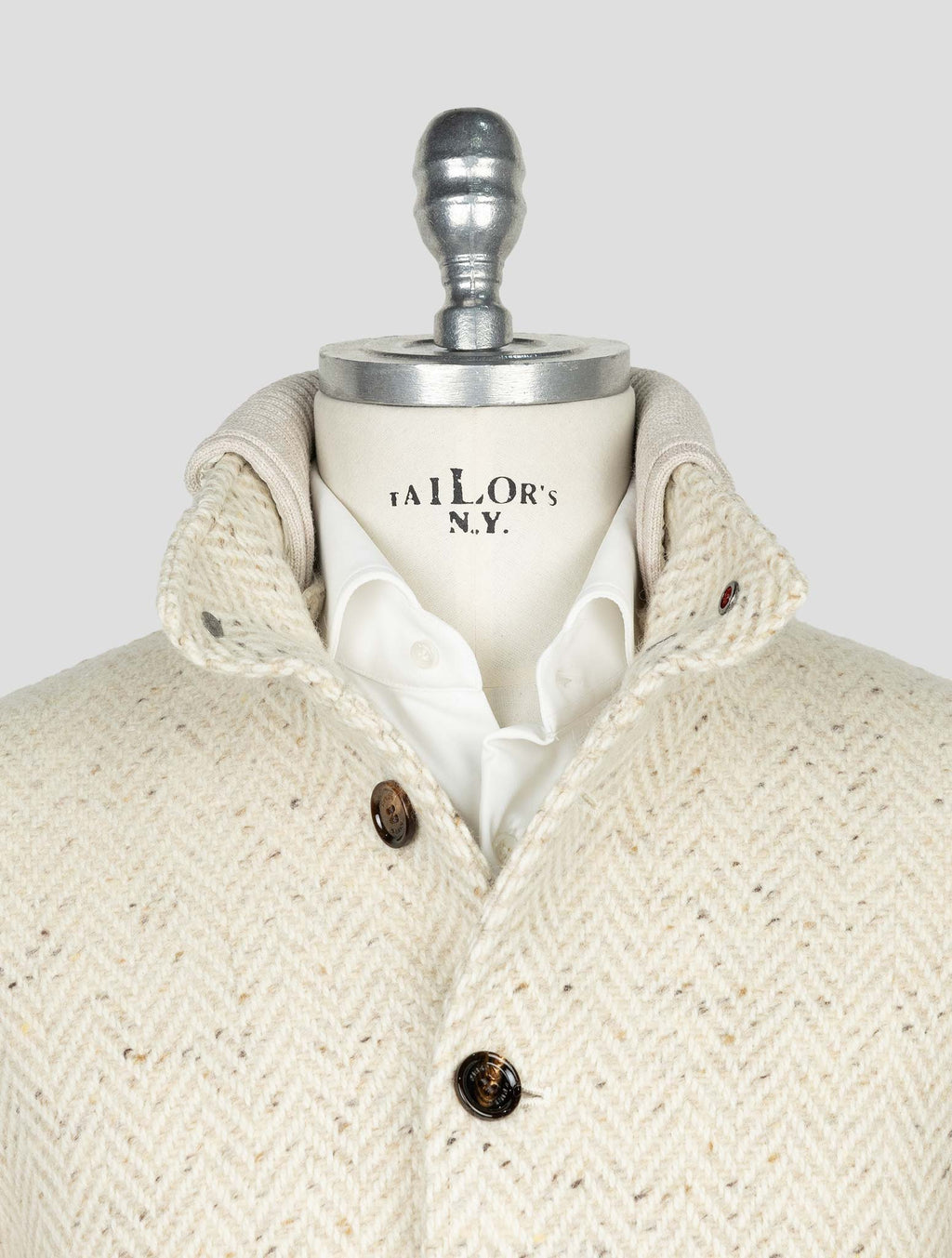 Kired Beige Wool Coat 4