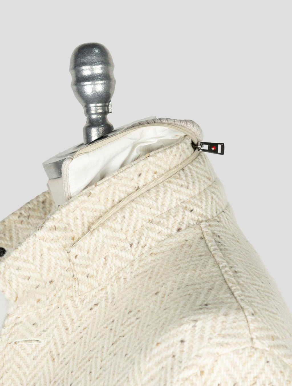 Kired Beige Wool Coat 6