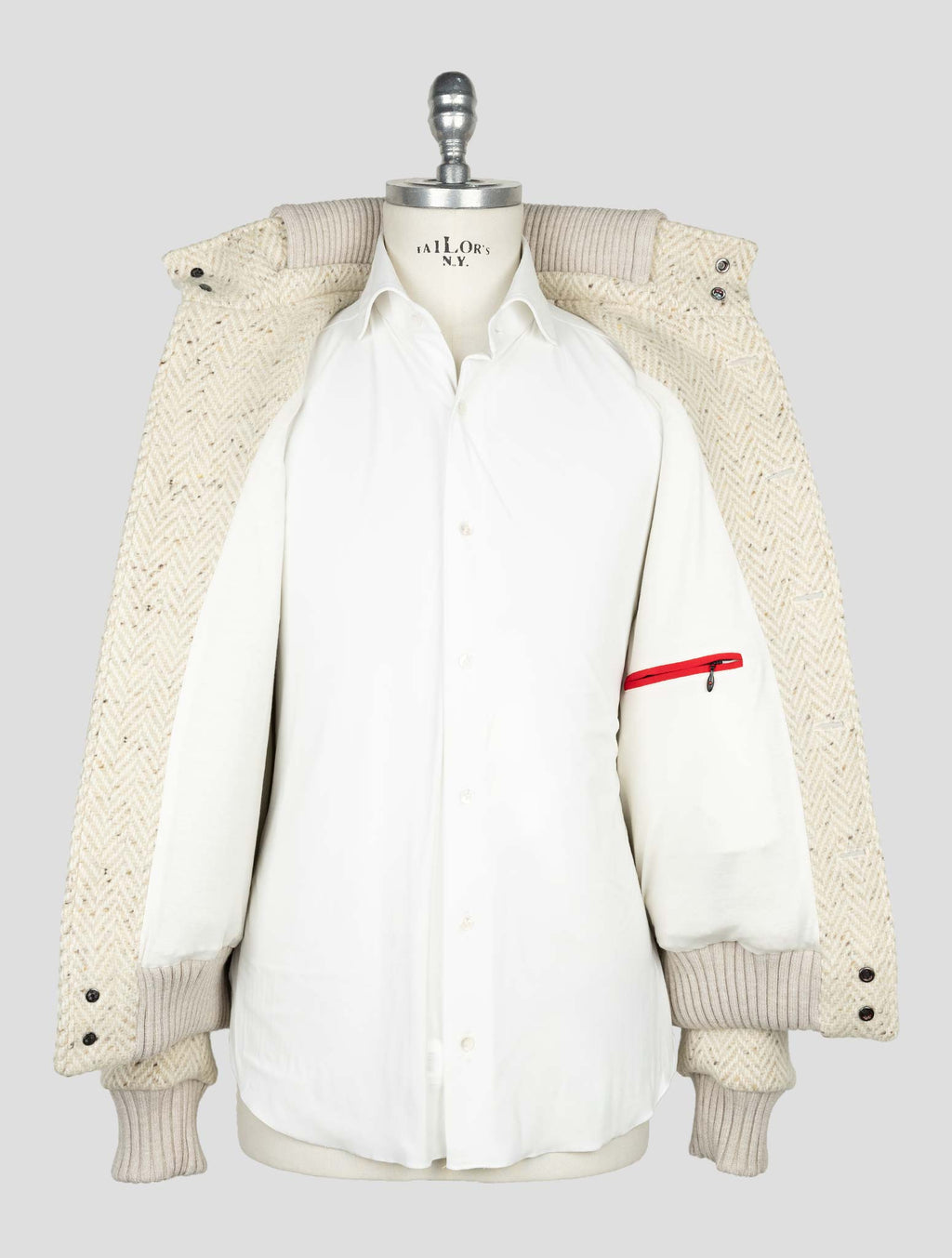 Kired Beige Wool Coat 7